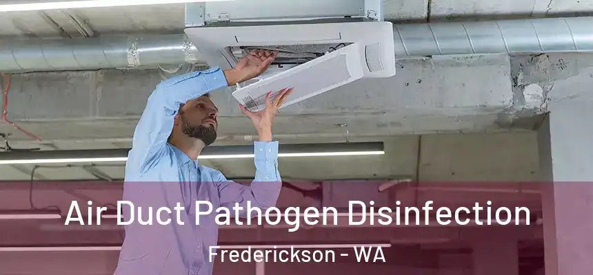 Air Duct Pathogen Disinfection Frederickson - WA