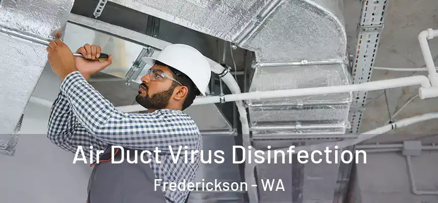  Air Duct Virus Disinfection Frederickson - WA