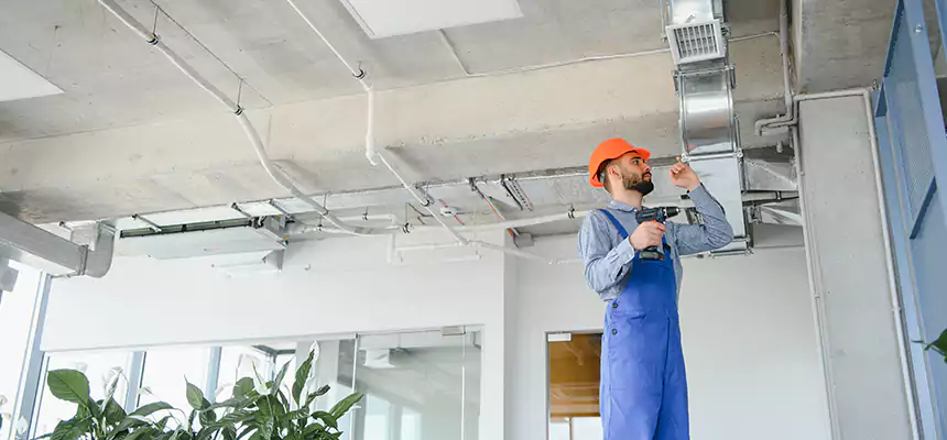 Our Air Duct Sealing And Repair Services in Frederickson, WA