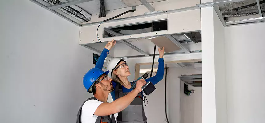 Our Air Duct Virus Disinfection Services in Frederickson, WA