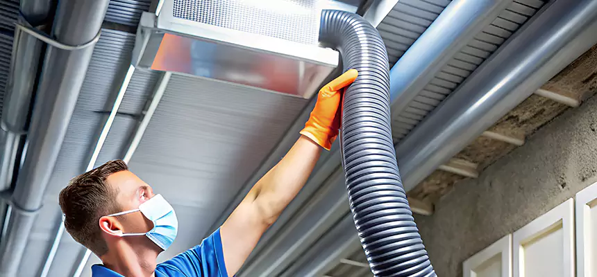 Our Anti-bacterial Duct Cleaning Services in Frederickson, WA