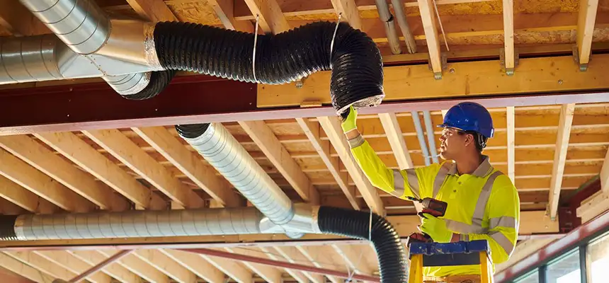 Replacing a Dryer Hose in Frederickson, WA