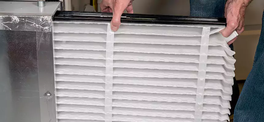 Transparent HEPA Filter Installation Cost & Inspection in Frederickson