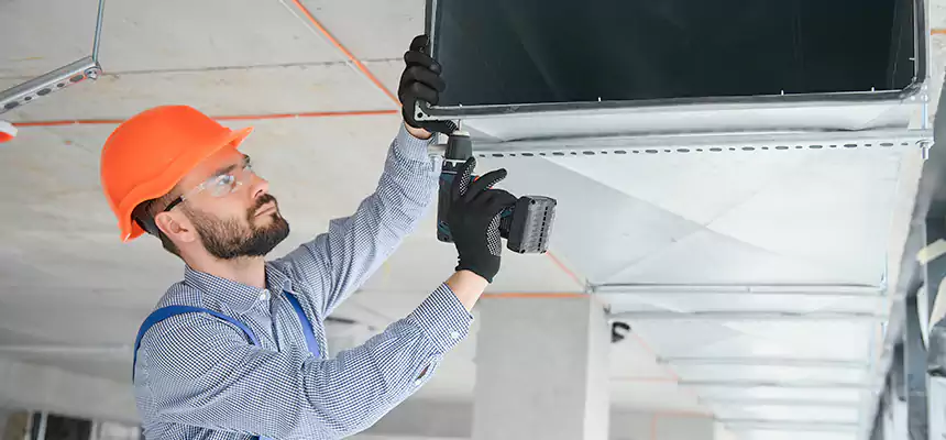 Roof Cap & Exterior Hood Lint Buildup Removal – Frederickson